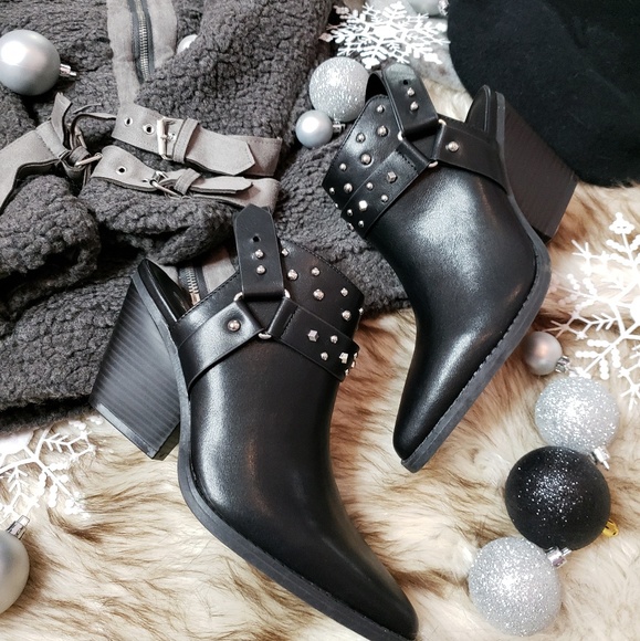 🚨//The Sequoia// Black patent leather Mule - Picture 2 of 8